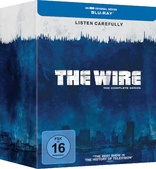 The Wire: Seasons 1-5 (Blu-ray Movie)