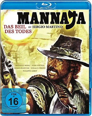Mannaja Das Beil Des Todes Blu Ray Release Date April 24 2015 Germany