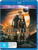 Jupiter Ascending (Blu-ray Movie)