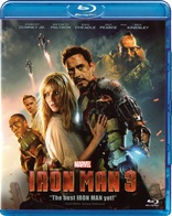 Iron Man 3 (Blu-ray Movie)