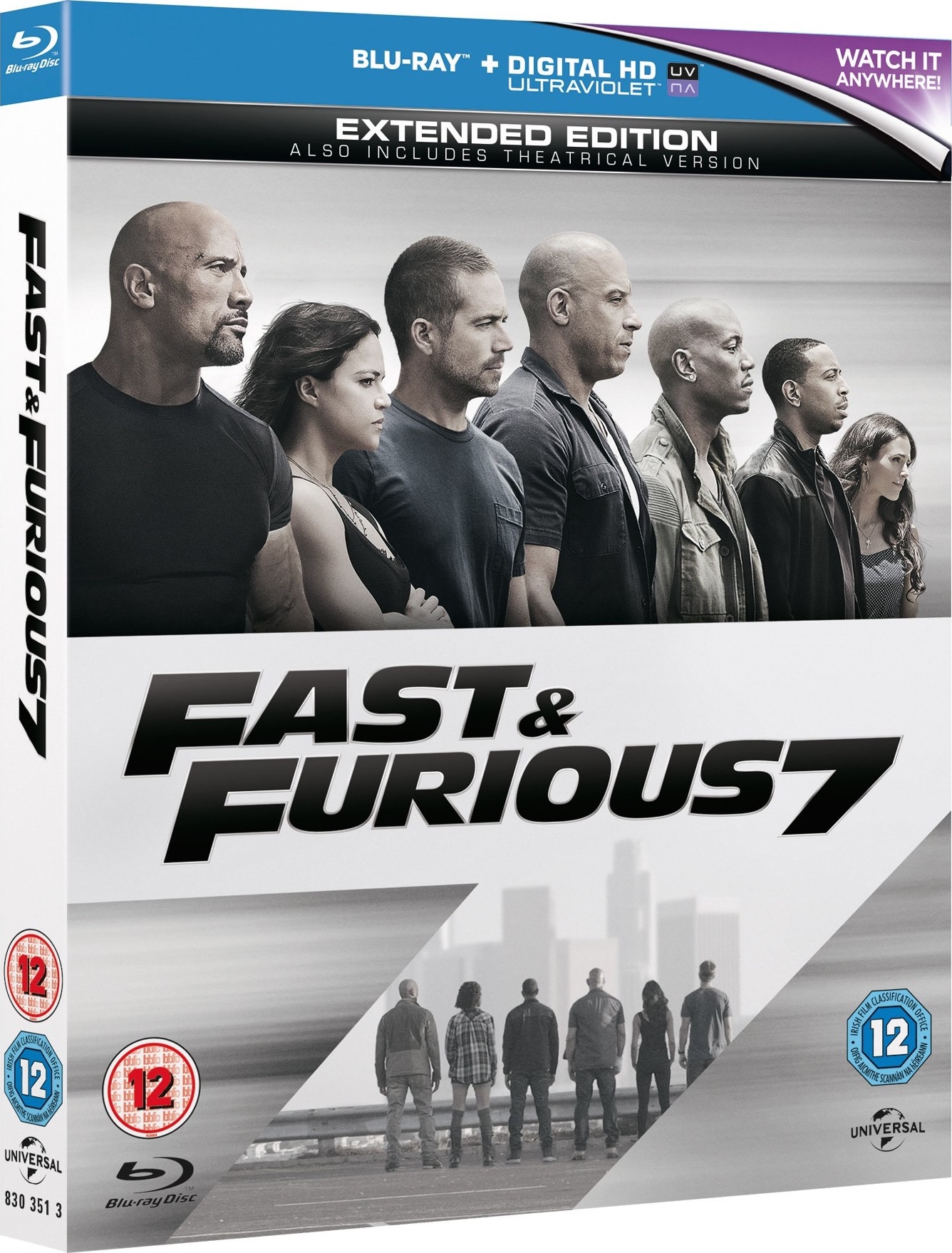 Fast and Furious (Region B · Fast and Furious iMusic