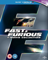 Fast & Furious: 7-Movie Collection (Blu-ray)