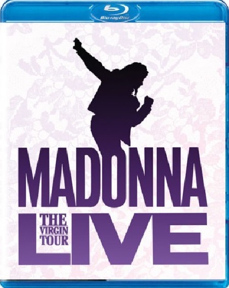 Madonna: The Virgin Tour — Live Blu-ray