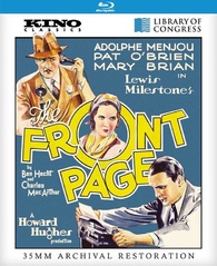 The Front Page (Blu-ray)
