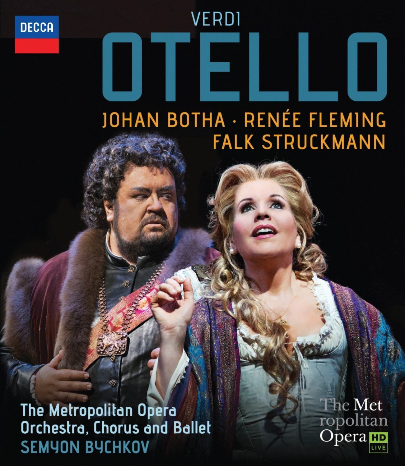 Verdi: Otello Blu-ray (Metropolitan Opera Live in HD)