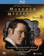 神探默多克 Murdoch Mysteries 第八季