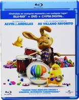 Alvin Y Las Ardillas 3 Dvd (Dvd+Bd+Copia Dig) [Dvd] (2012) Mitchell, Mike