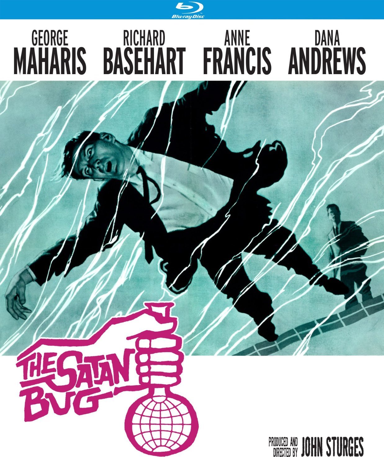 The Satan Bug Blu-ray