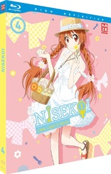 Nisekoi: False Love Vol. 4 (Blu-ray Movie)