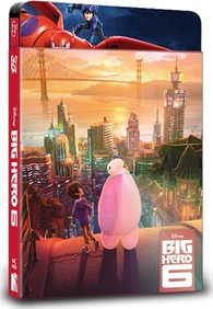 Big Hero 6 Nova Media 3D Blu-ray Steelbook cheapest New Sealed