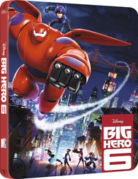 Big Hero 6 3D Blu-ray Release Date May 15, 2015 (Nova Media Exclusive ...