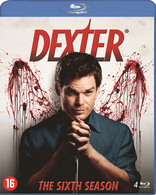 Dexter: The Sixth Season (Blu-ray Movie)