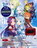 Sword Art Online II Box Set Blu-ray (RightStuf.com Exclusive)