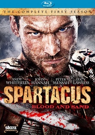 Spartacus: Blood and Sand Blu-ray (DigiBook) (Canada)