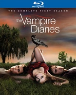 The Vampire Diaries: The Complete First Season (Blu-ray Movie)