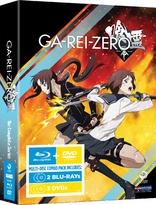 「REI」 BEST SCENE SELECTION 【Blu-ray】 Ga-Rei Zero: Complete Collection Blu-ray (Combo Pack)