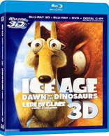 Ice Age: Dawn of the Dinosaurs 3D (Blu-ray Movie)