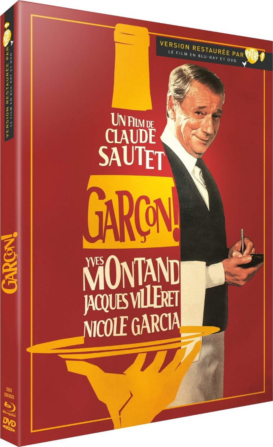 Garçon! Blu-ray (DigiPack) (France)