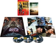 Mad Max Trilogy: Supercharger Edition (possible new discs) - Blu