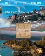 Scenic National Parks: Great Train Rides (Blu-ray)