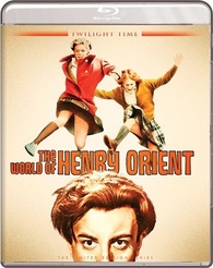 The World of Henry Orient Blu-ray (Limited Edition to 3000)