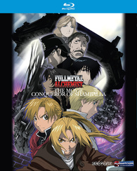 Fullmetal Alchemist the Movie: Conqueror of Shamballa Blu-ray