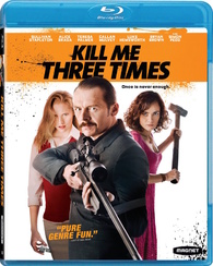 Kill Me Three Times Blu Ray Release Date July 7 15