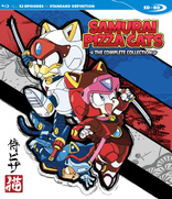 Samurai Pizza Cats: The Complete Collection (Blu-ray)