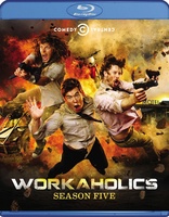 Workaholics: Season Five (Blu-ray Movie)