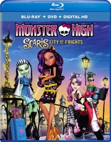 Monster High: Scaris, City Of Frights (Blu-ray Movie)