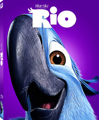 Rio Blu-ray (Family Icons)