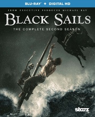 Black Sails: The Complete Second Season Blu-ray (DigiPack)