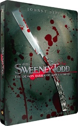 Sweeney Todd: The Demon Barber of Fleet Street (Blu-ray Movie)