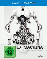 Ex Machina (Blu-ray)