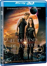 Jupiter Ascending 3D (Blu-ray Movie)