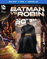 Batman vs. Robin (Blu-ray Movie), temporary cover art