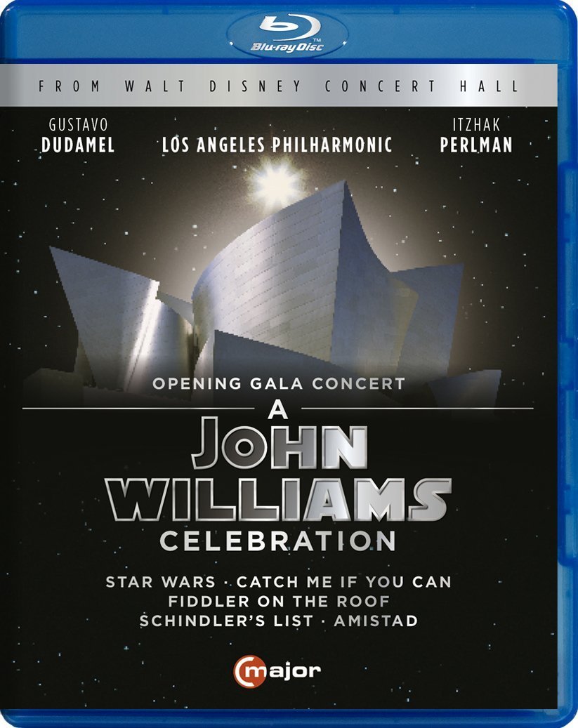 A John Williams Celebration Blu-ray