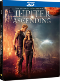 Jupiter Ascending 3D Blu-ray (MetalPak) (Portugal) 