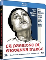 La Passione di Giovanna d'Arco (Blu-ray Movie)