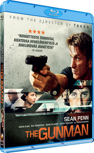 The Gunman Blu-ray (Finland)