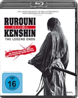 Rurouni Kenshin: Kyoto Inferno Blu-ray (るろうに剣心 京都大火編 / Rurôni Kenshin:  Kyôto Taika-hen) (Germany)