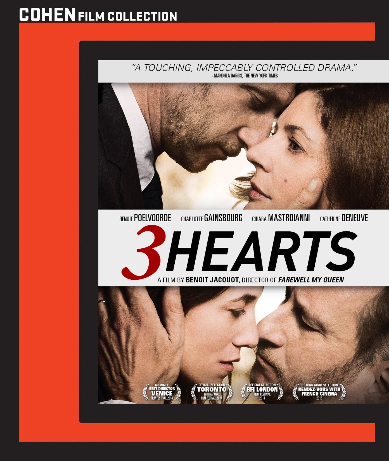 Three Hearts Blu-ray