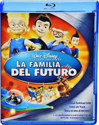 Meet the Robinsons Blu-ray (La familia del futuro) (Mexico)