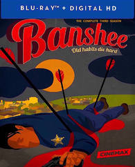 Banshee: The Complete Third Season Blu-ray (Blu-ray + Digital HD)