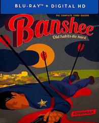 BANSHEE: Complete TV Series 1 2 3 4 *Antony Starr* NEW Region B Blu Ray