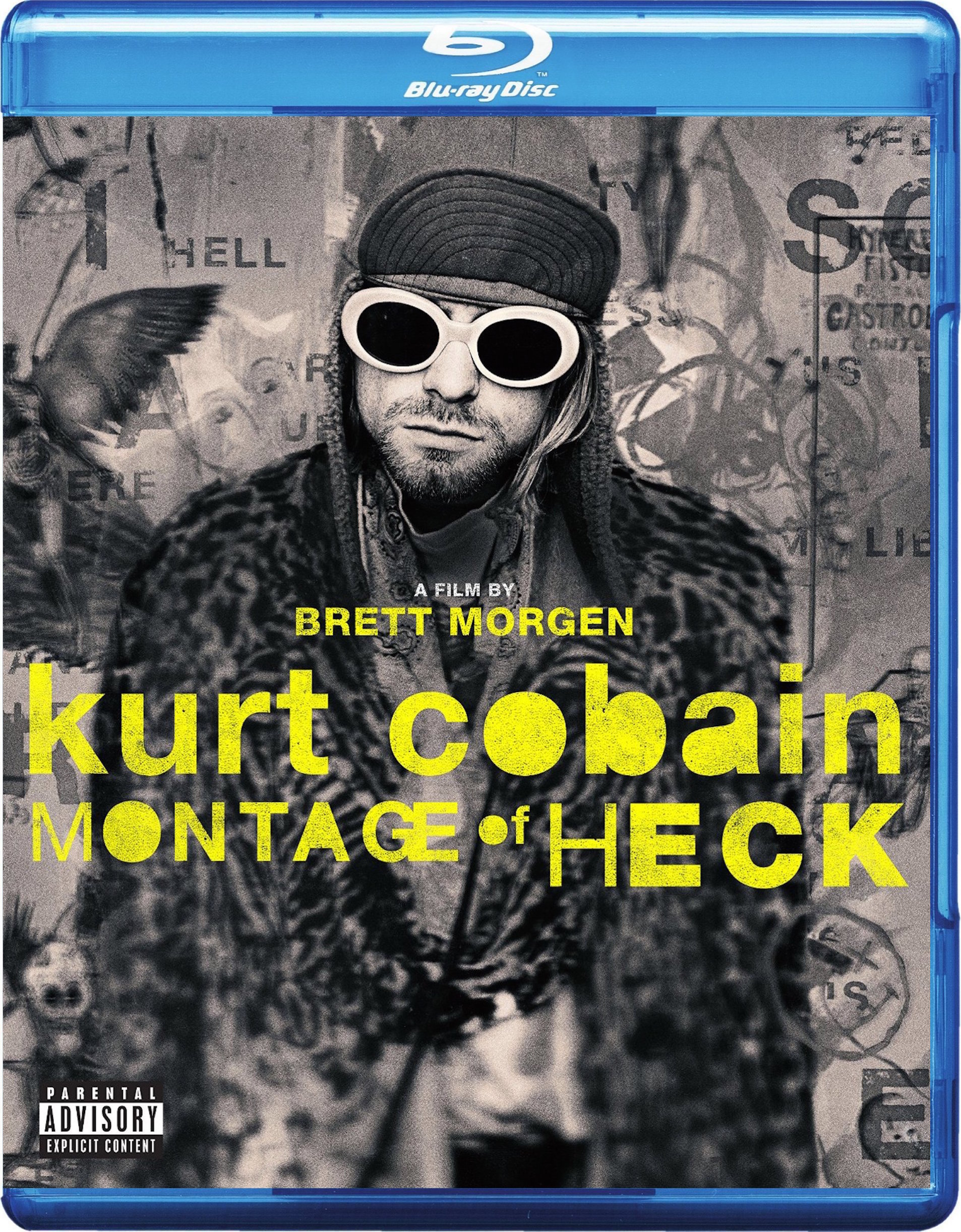 Kurt Cobain: Montage of Heck Blu-ray