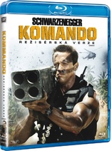 Commando Blu-ray (FilmArena Exclusive SteelBook) (Czech Republic)