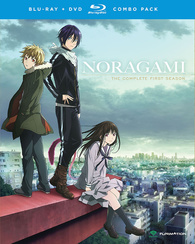 Noragami: The Complete First Season Blu-ray (Stray God / ノラガミ)