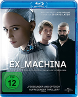 Ex Machina (Blu-ray Movie)