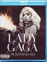 Lady Gaga: The Monster Ball Tour - Madison Square Garden (Blu-ray Movie), temporary cover art